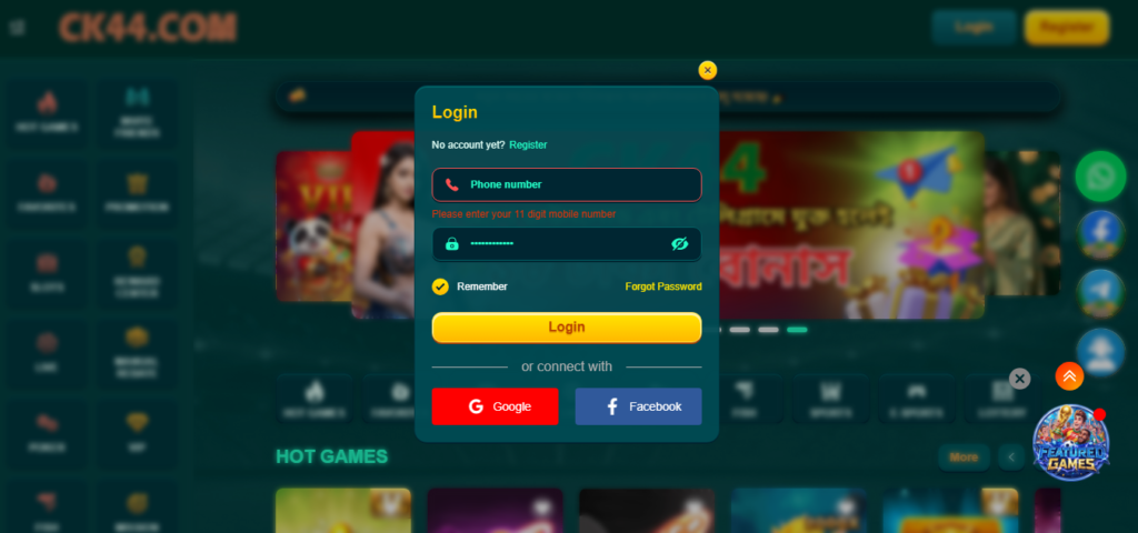 ck44 game login